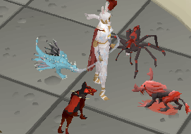 Dupe pets OSRS