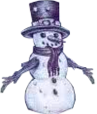 Frosty TeH Snowman