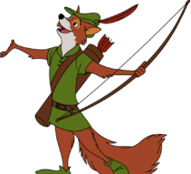Robin Hooded