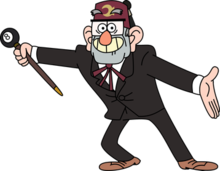 Grunkle Stan