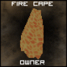 fire cape
