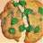 Green cookie