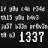 The 1337 prodigy